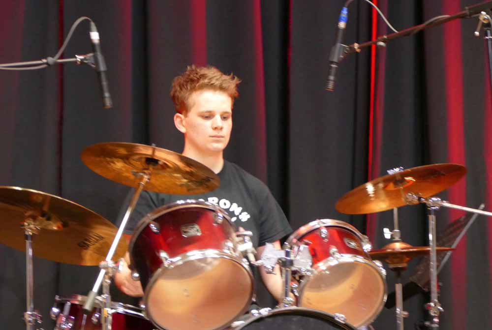 Pop & Jazz in Routh Hall, 4th May 2016